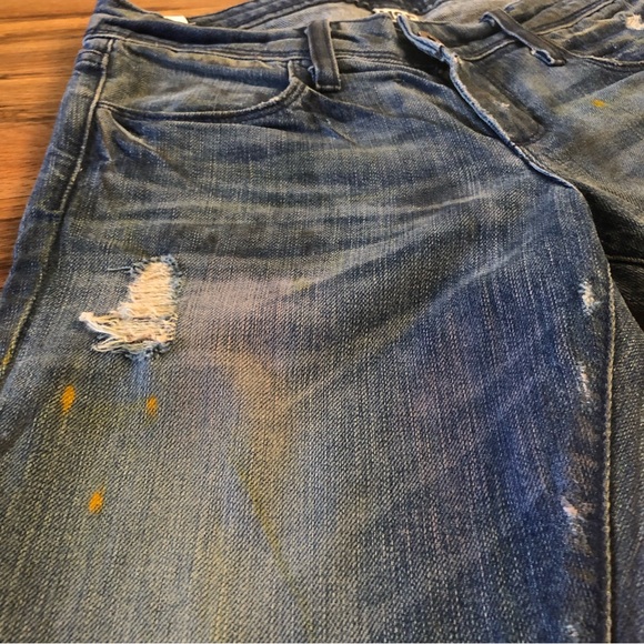 NSF Slim Straight jeans miner wash blue size 25 - Picture 6 of 16